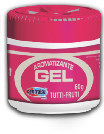 Aromatizante Gel Tutti Frutti Centralsul Química