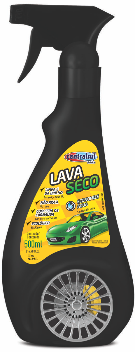 Limpa Vidros Spray - Centralsul Química - Car Care