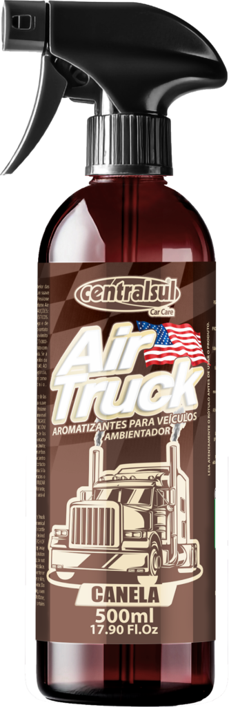 Aromatizante Air Truck Canela 500ml Centralsul Química