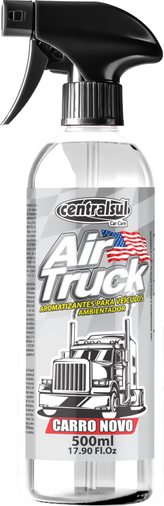 Aromatizante Air Truck Carro Novo 500ml Centralsul Química