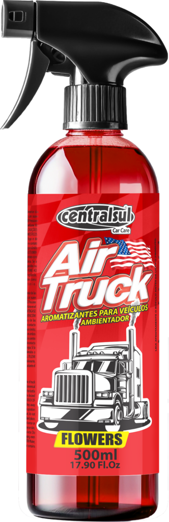 Aromatizante Air Truck Flowers 500ml Centralsul Química