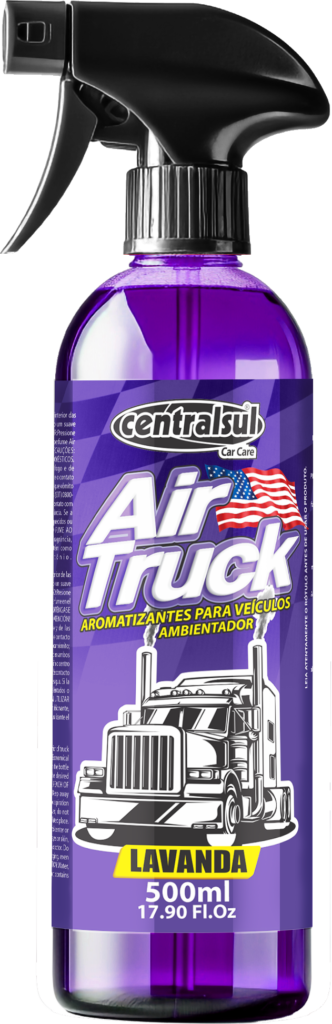 Aromatizante Air Truck Lavanda 500ml Centralsul Química