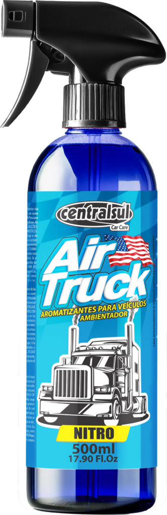 Aromatizante Air Truck Nitro 500ml Centralsul Química