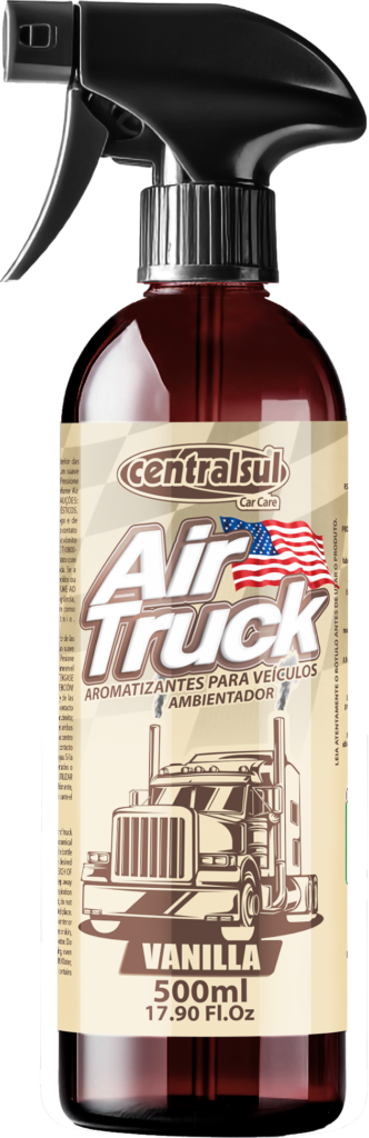 Aromatizante Air Truck Vanilla 500ml Centralsul Química