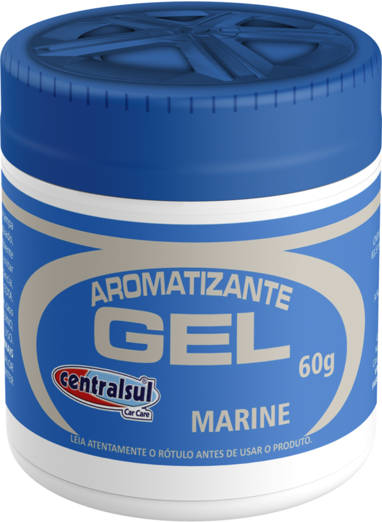 Aromatizante Gel Marine 60g Centralsul Química