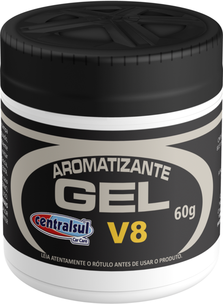 Aromatizante Gel V8 60g Centralsul Química