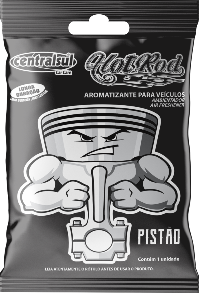 Aromatizante Hot Rod Pistão Centralsul Química