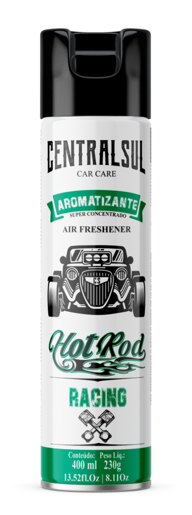 Aromatizante Hot Rod Racing 400ml Centralsul Química