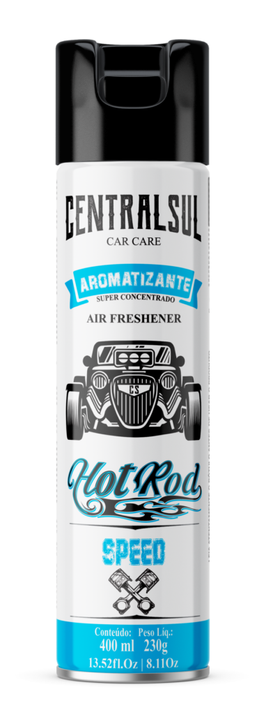 Aromatizante Hot Rod Speed 400ml Centralsul Química