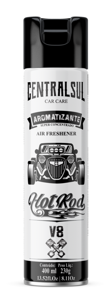 Aromatizante Hot Rod V8 400ml Centralsul Química