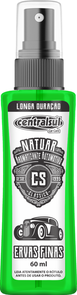 Aromatizante Natuar Ervas Finas 60ml Centralsul Química