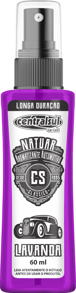 Aromatizante Natuar Lavanda 60ml Centralsul Química