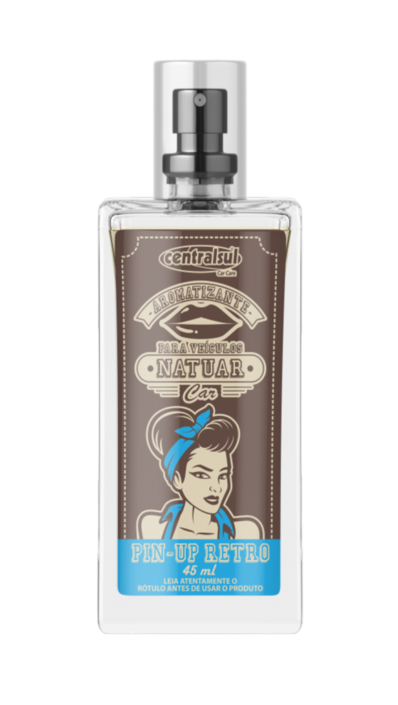 Aromatizante Natuar Liz 45ml Pin Up Retro Centralsul Química