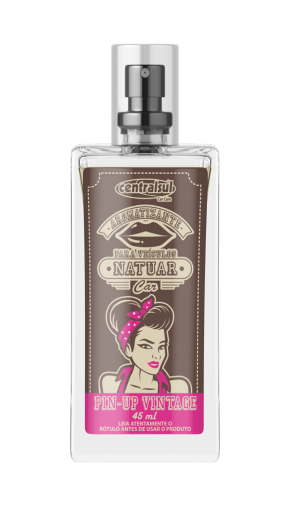 Aromatizante Natuar Liz 45ml Pin Up Vintage Centralsul Química