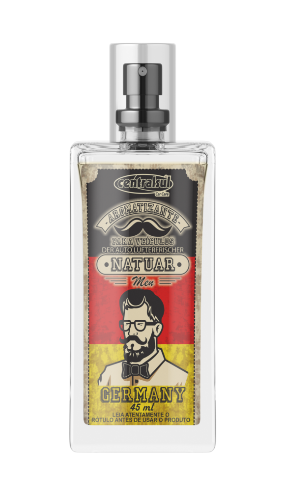 Aromatizante Natuar Men Germany 45ml Centralsul Química