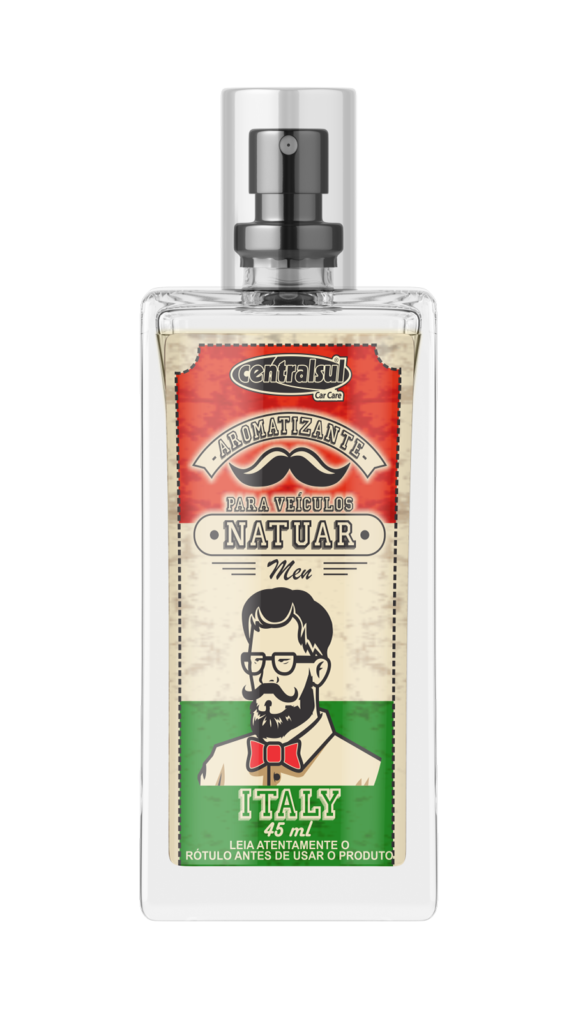 Aromatizante Natuar Men Italy 45ml Centralsul Química