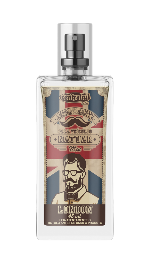 Aromatizante Natuar Men London 45ml Centralsul Química