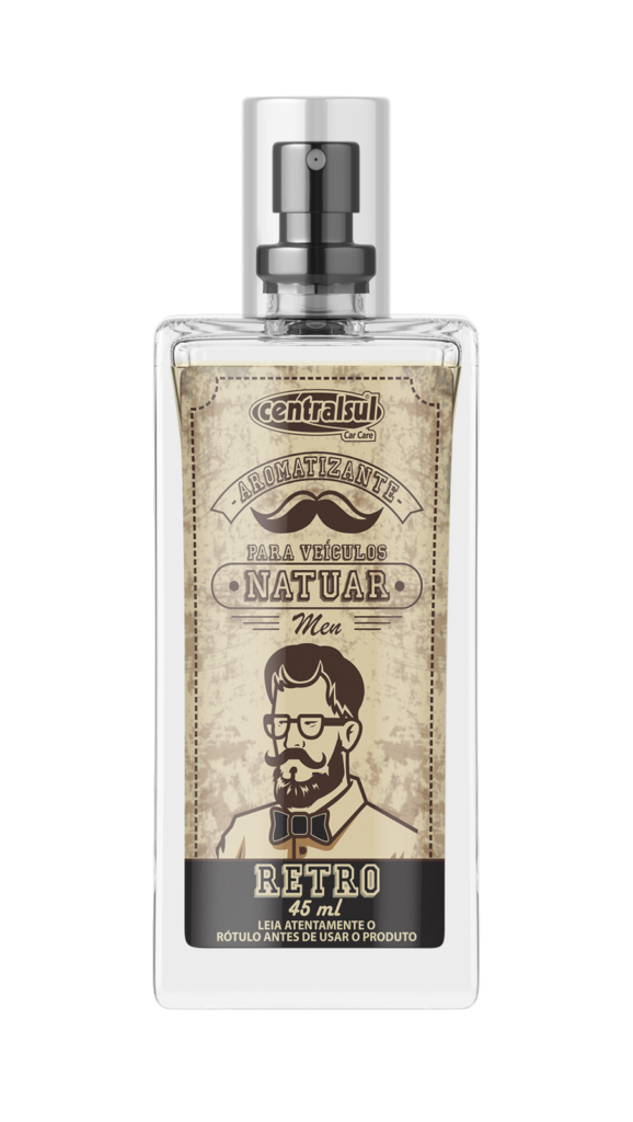 Aromatizante Natuar Men Retro 45ml Centralsul Química