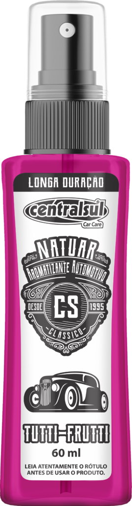 Aromatizante Natuar Tutti Frutti 60ml Centralsul Química