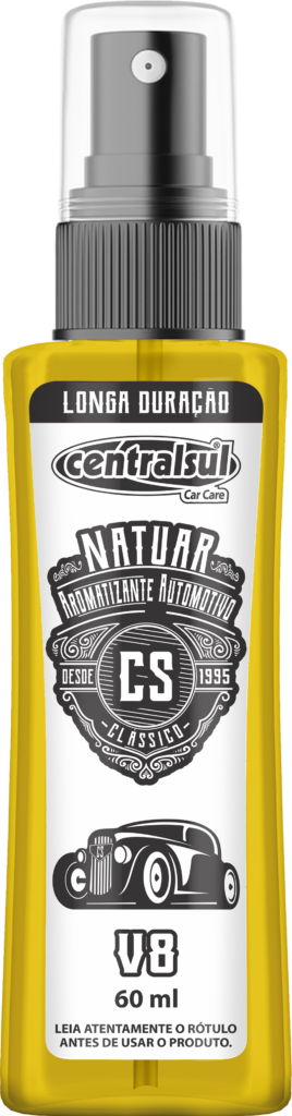 Aromatizante Natuar V8 60ml Centralsul Química