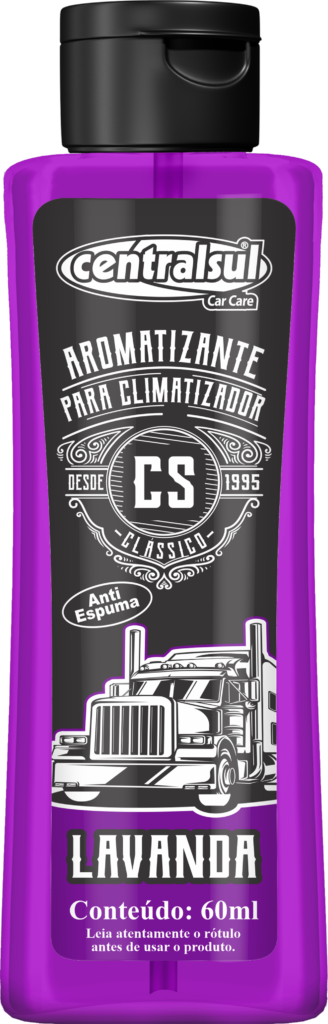 Aromatizante para climatizador Lavanda 60ml Centralsul Química