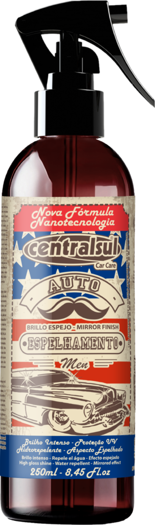 Auto Espelhamento Men 250ml Centralsul Química