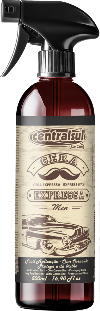 Cera Expressa Spray 500ml Centralsul Química