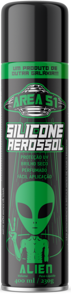 Destaque Silicone Area 51 400ml – Alien Centralsul Química