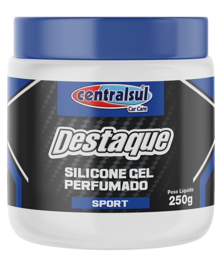 Destaque Silicone Gel Sport 250g Centralsul Química