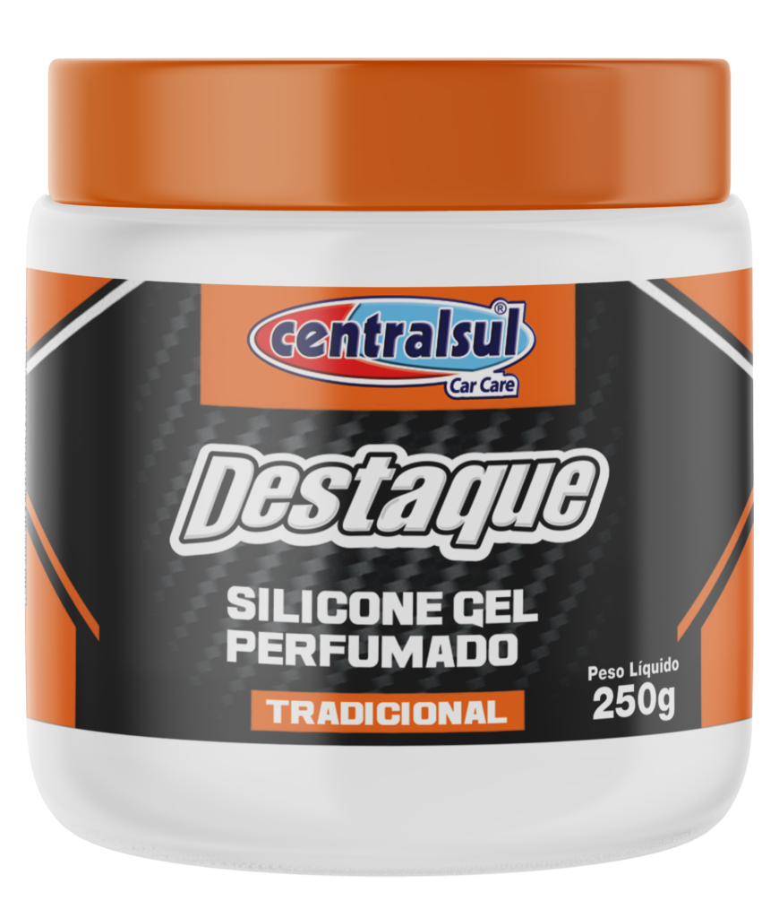 Destaque Silicone Gel Tradicional 250g Centralsul Química