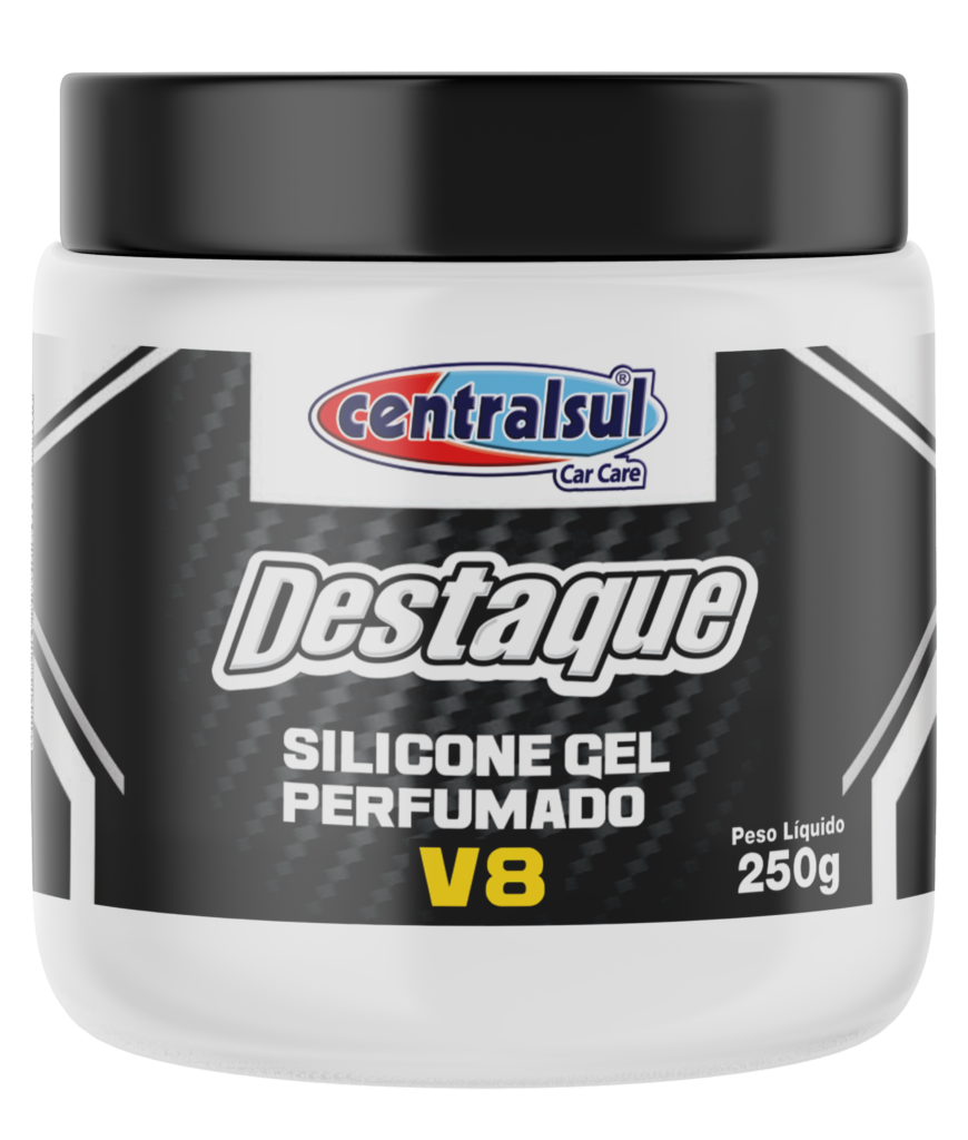 Destaque Silicone Gel V8 250g Centralsul Química