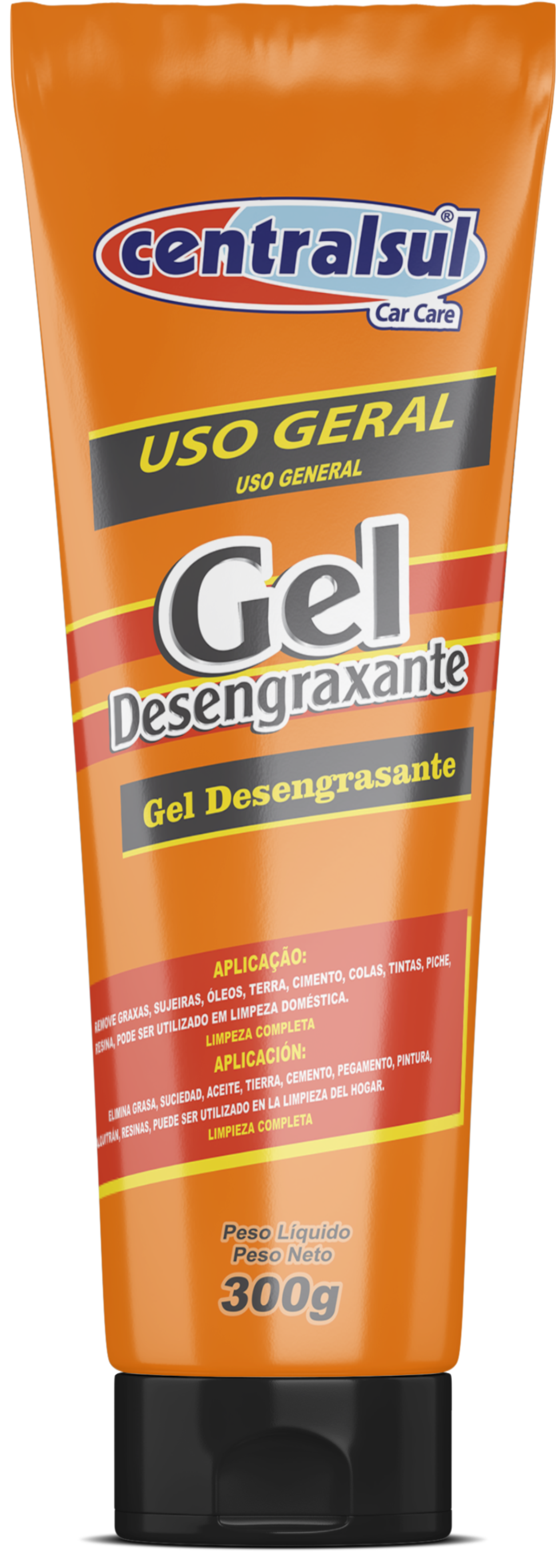 Gel Desengraxante 300g Centralsul Química