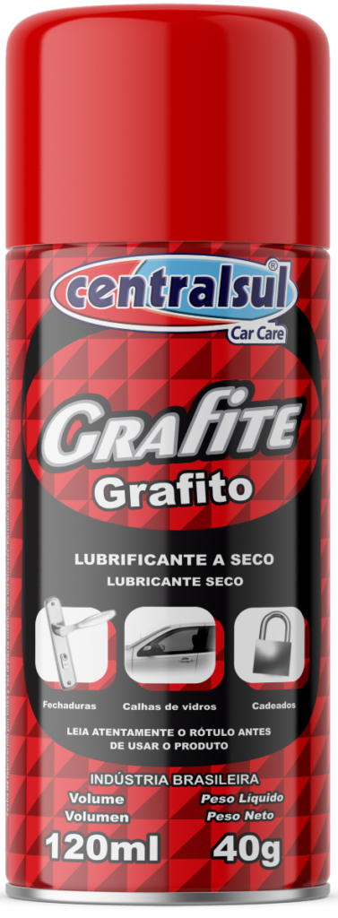 Grafite Spray Centralsul 120ml Centralsul Química