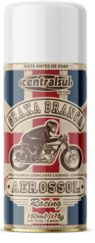 Graxa Branca Racing Motos 150ml Centralsul Química