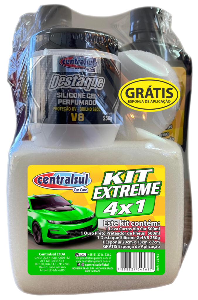 Kit Extreme Centralsul Química