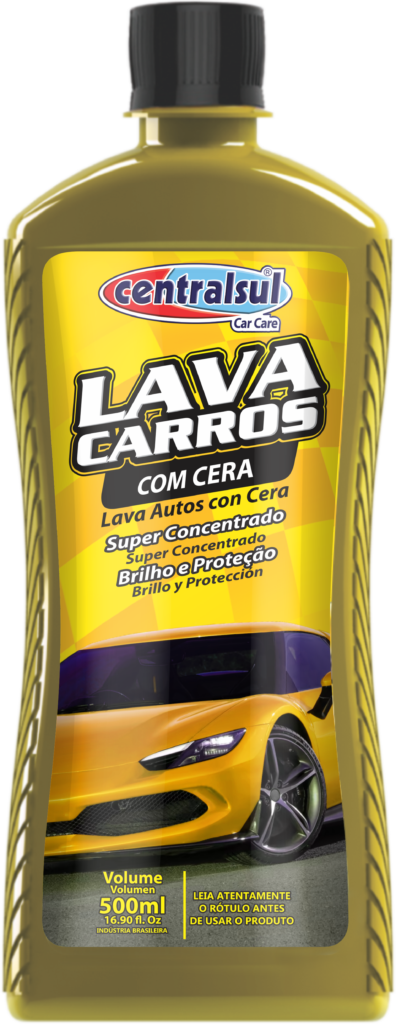 Lava Carros com Cera 500ml Centralsul Química