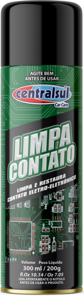 Limpa Contato Aerossol 300ml Centralsul Química