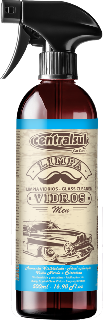 Limpa Vidros Spray 500ml Centralsul Química