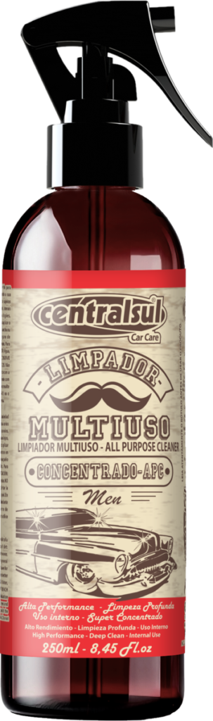 Limpador Multiuso APC Concentrado Men 250ml Centralsul Química