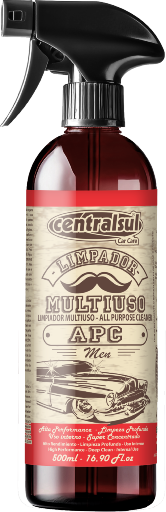 Limpador Multiuso APC Concentrado Men 500ml Centralsul Química