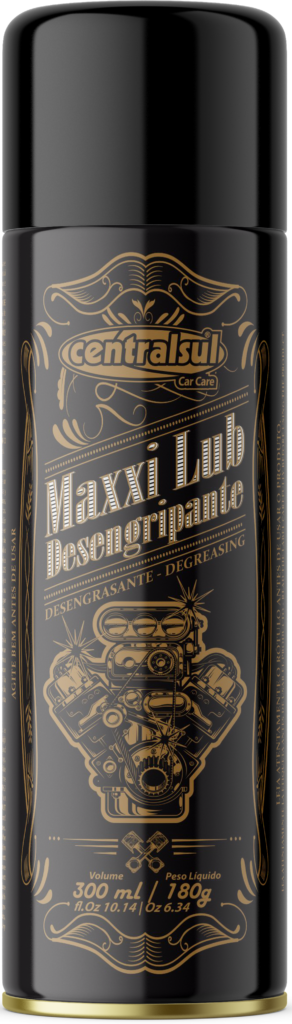 Maxxi Lub Desengripante 300ml Centralsul Química