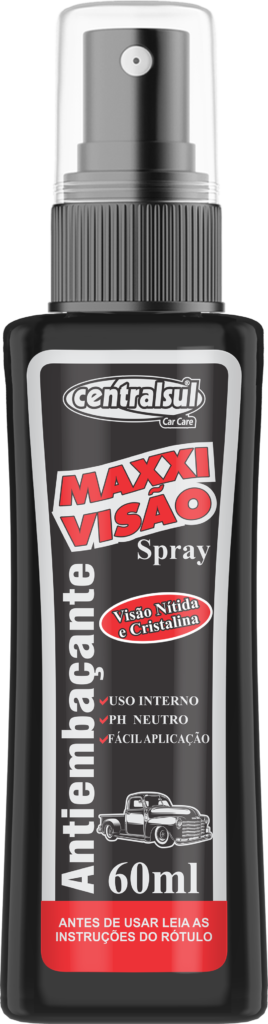 Maxxi Visão AntiEmbaçante spray 60ml Centralsul Química