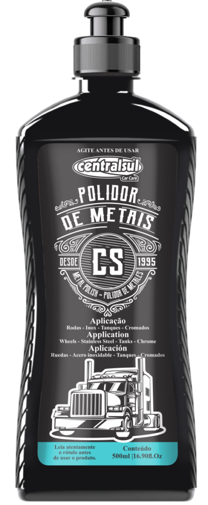 Polidor de Metais Líquido 500ml Centralsul Química