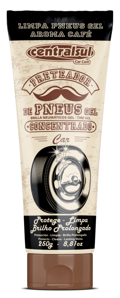 Preteador de Pneus Gel Men 250g Centralsul Química