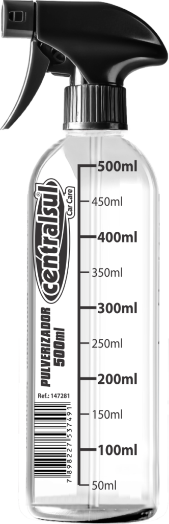 Pulverizador 500ml Centralsul Química