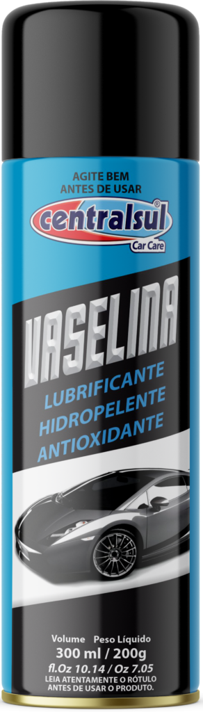 Vaselina Aerossol 300ml Centralsul Química